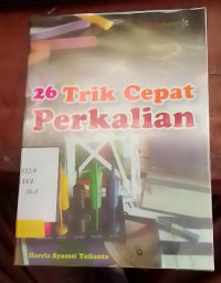 26 Trik Cepat Perkalian