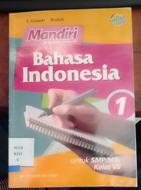 Bahasa Indonesia 1