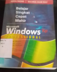 Belajar Cepat Mahir Microscolf Windows Propesional