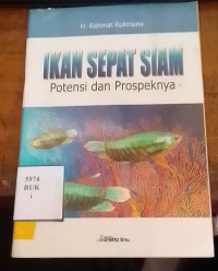 Ikan Sepat Siam Potensi Dan Prospeknya