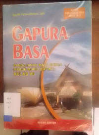 Gapura Basa kelas VII