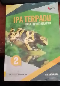 IPA Terpadu Untuk SMP/MTs Kelas VIII