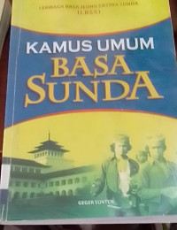 Kamus Basa Sunda