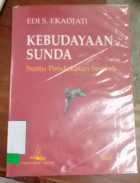 Kebudayaan Sunda