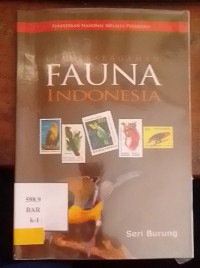 Keanekaragaman Fauna Indonesia Seri Burung