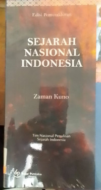 Sejarah Nasional Indonesia Zaman Kuno II