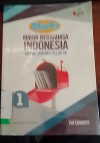 Marbi Berbahasa Indonesia Untuk SMP/MTs Kelas VII