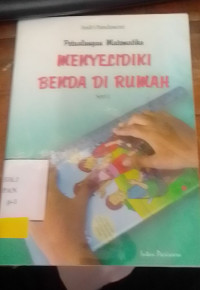 Menyelidiki Matematika Menyelidiki Benda Dirumah Seri 1