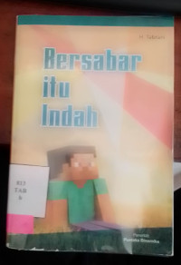 Bersabar Itu Indah