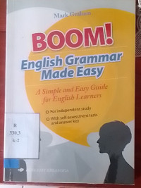 Boom English Grammar Made Easy