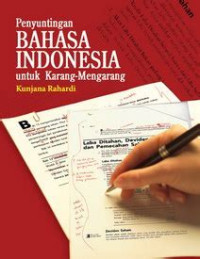 Penyuntingan Bahasa Indonesia untuk Karang-Mengarang