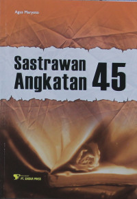 Sastrawan Angkatan 45