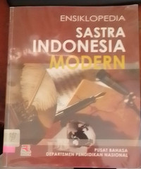 Ensiklopedia Sastra Indonesia Modern