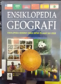 Ensiklpedia Geografi  Dunia Untuk Pelajar & Umum 4