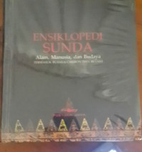 Ensiklopedia Sunda Alam, Manusia, dan Budaya