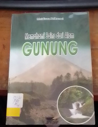 Memahami Sains dari Gunung