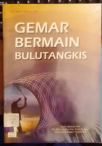 Gemar Bermain Bulutangkis