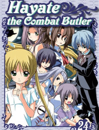 Hayate: The Gombat Butler Vol. 24