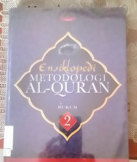 Ensiklopedi Metologi Al-Quran Hukum 2