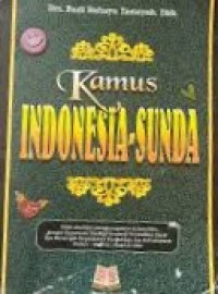 Kamus Indonesia-Sunda