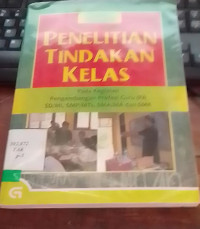 Penelitian Tindakan Kelas