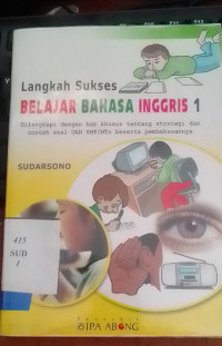 Langkah Sukses Belajar Bahasa Inggris 1