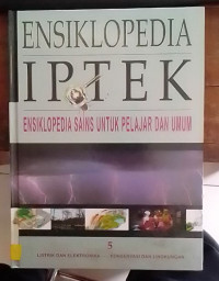 Ensiklopedia Iptek Iptek Ensiklopedia 5 Listrik dan Elektronika