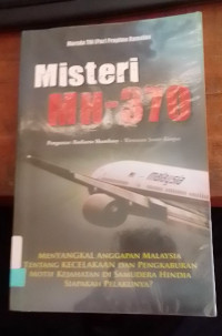 Misteri MH- 370