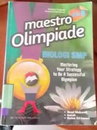 Maestro Olimpiade Seri Biologi SMP