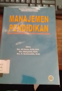 Manajemen Pendidikan