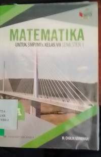 Matematika Untuk SMP/MTs Kelas VII Semester 1