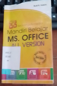 Mandiri Belajar MS. Office All Version