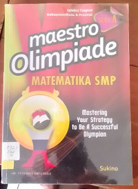 Maestro  Olimpiade Matematika SMP