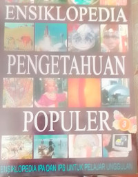 Ensiklopedia Pengetahuan Populer 3 Jepang & Musik