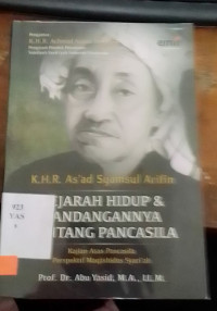 Sejarah Hidup Pandangannya & Tentang Pancasila