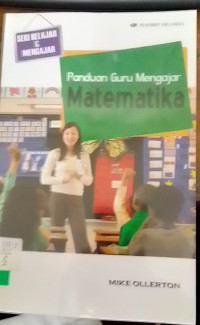 Panduan Guru Mengajar Matematika