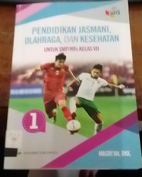 Pendidikan Jasmani Olah Raga, Dan Kesehatan