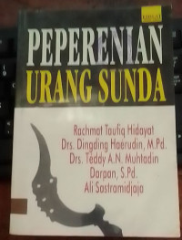 Peperenian Urang Sunda