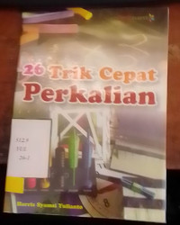 26 Trik Cepat Perkalian