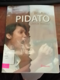 Belajar Pidato Untuk Pemula