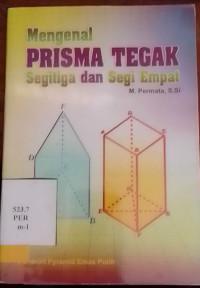 Mengenal Prisma Tegak Segitiga dan Segi Empat