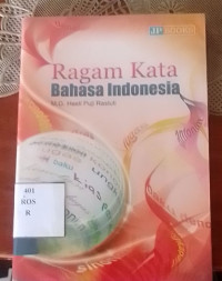 Ragam Kata Bahasa Indonesia