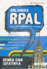 Erlangga RPAL: Rangkuman Pengetahuan Alam Lengkap Benda dan Sifatnya