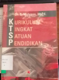 Kurikulum Tingkat Satuan Pendidikan