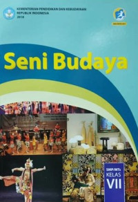 Seni Budaya SMP/MTs Kelas VII