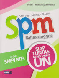 SPM Bahasa Inggris untuk SMP/MTs