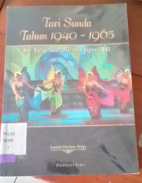 Tari  Sunda Tahun 1940 - 1965