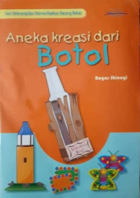 Aneka Kreasi dari Botol