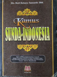 Kamus Sunda - Indonesia