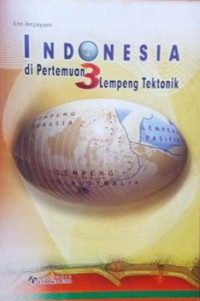 Indonesia di Pertemuan 3 Lempeng Tektonik